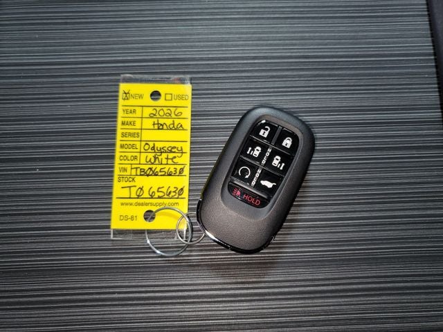 2026 Honda Odyssey Elite