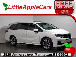 2027 Honda Odyssey Elite
