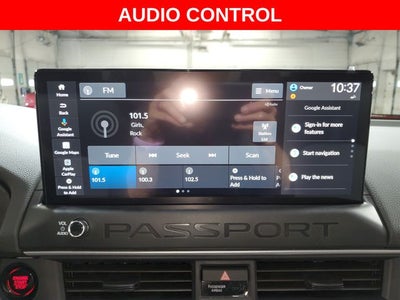 2026 Honda Passport RTL
