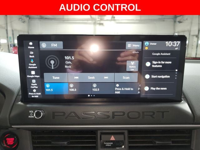 2026 Honda Passport RTL