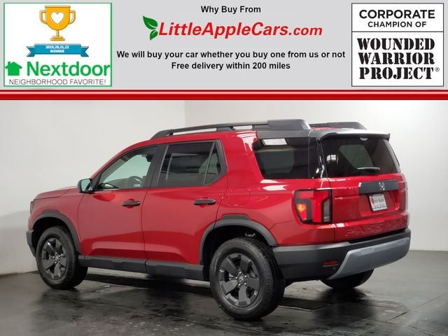2026 Honda Passport RTL