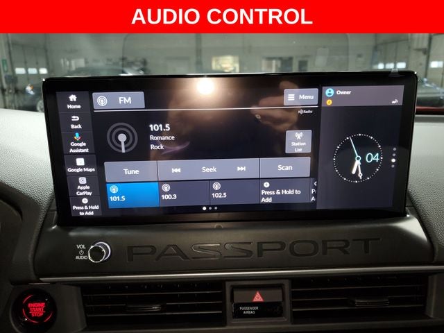 2026 Honda Passport RTL