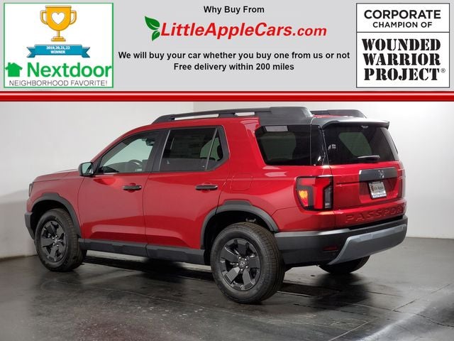 2026 Honda Passport RTL