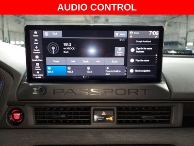 2026 Honda Passport TrailSport