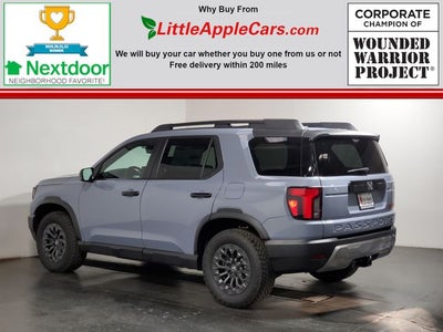 2026 Honda Passport TrailSport