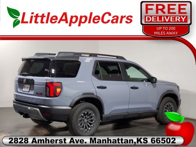 2026 Honda Passport TrailSport