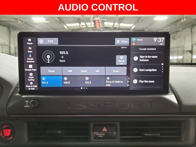 2026 Honda Passport TrailSport