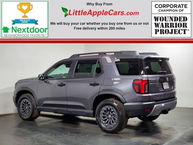 2026 Honda Passport TrailSport