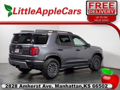 2026 Honda Passport TrailSport