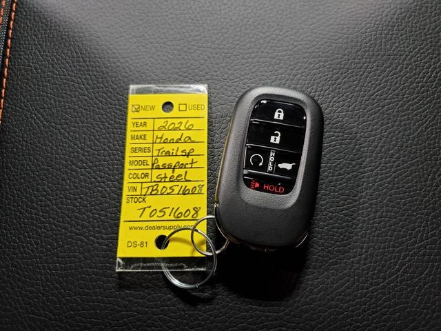 2026 Honda Passport TrailSport