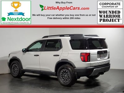 2026 Honda Passport TrailSport