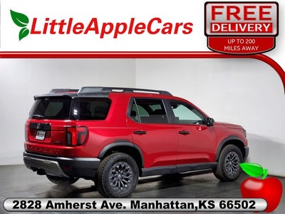 2026 Honda Passport TrailSport