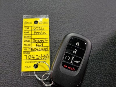 2026 Honda Passport TrailSport