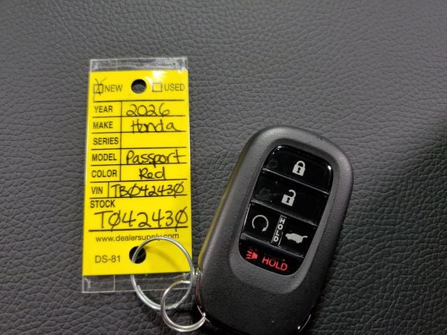 2026 Honda Passport TrailSport