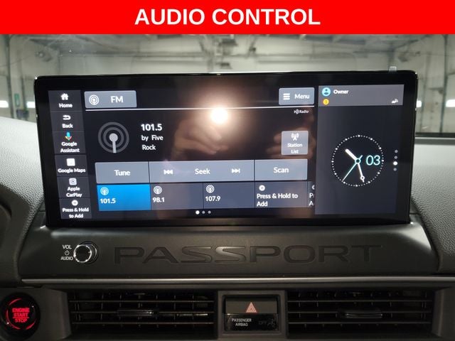 2026 Honda Passport TrailSport Elite