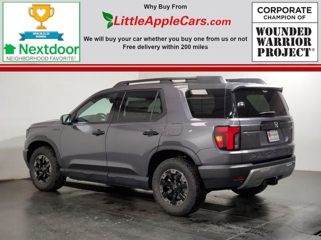 2026 Honda Passport TrailSport Elite