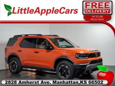 2026 Honda Passport TrailSport Elite