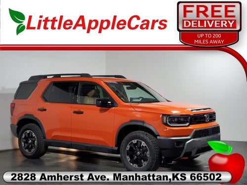 2026 Honda Passport TrailSport Elite