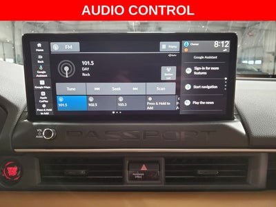 2026 Honda Passport TrailSport Elite