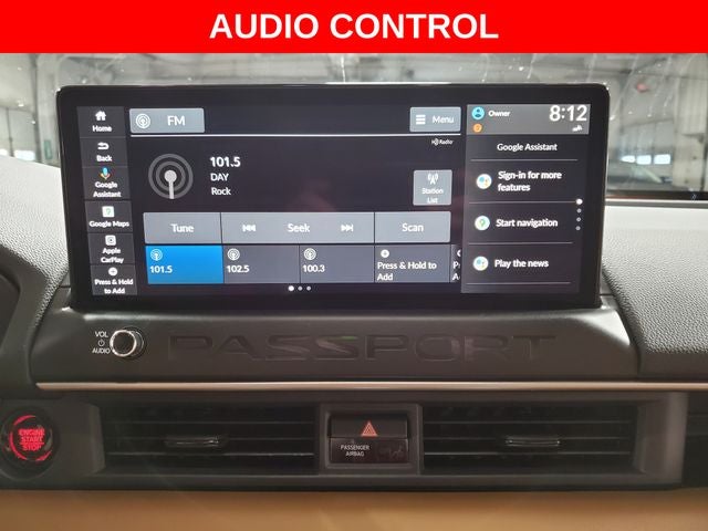 2026 Honda Passport TrailSport Elite