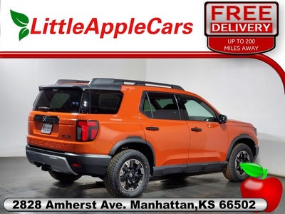 2026 Honda Passport TrailSport Elite