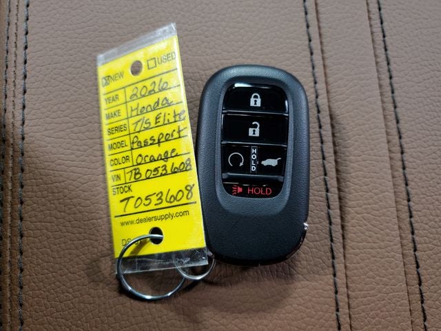 2026 Honda Passport TrailSport Elite