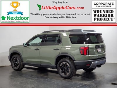 2026 Honda Passport TrailSport Elite