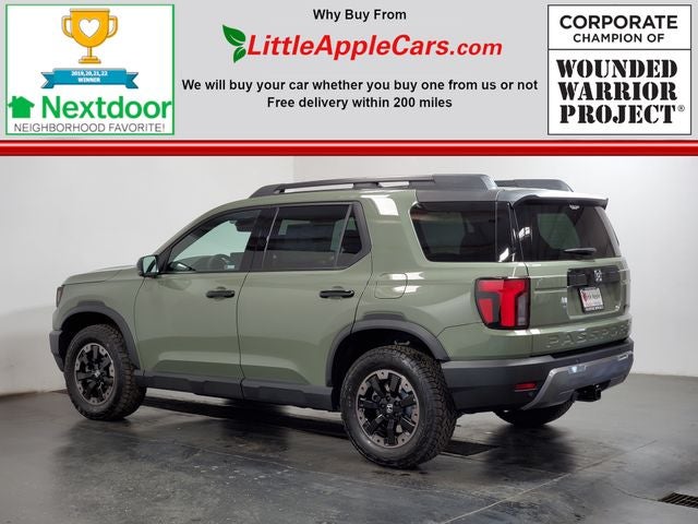 2026 Honda Passport TrailSport Elite