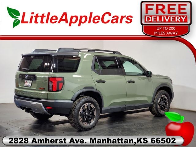 2026 Honda Passport TrailSport Elite