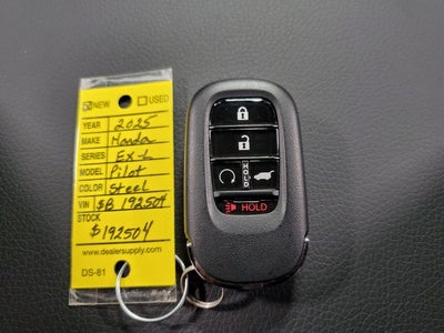 2025 Honda Pilot EX-L