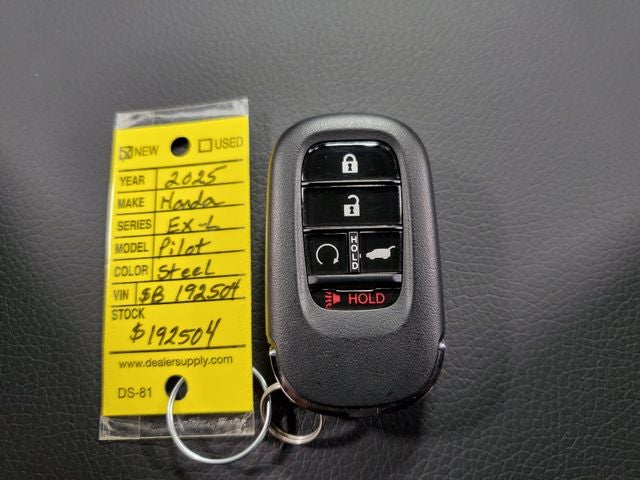 2025 Honda Pilot EX-L