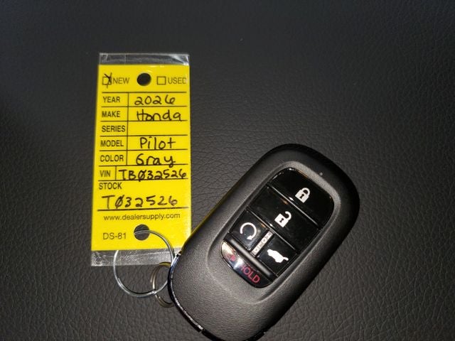 2026 Honda Pilot Touring
