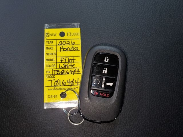 2026 Honda Pilot Touring