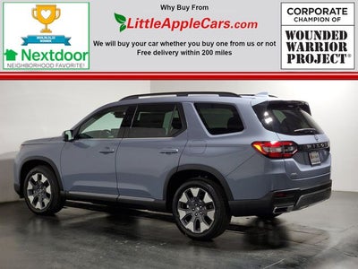 2026 Honda Pilot Elite