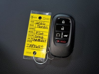 2026 Honda Pilot Elite