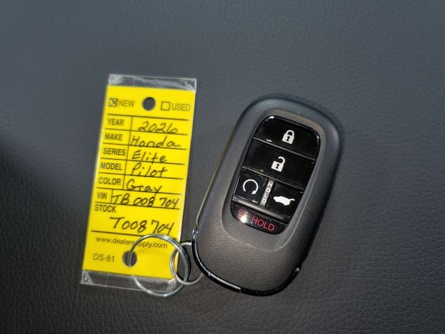 2026 Honda Pilot Elite