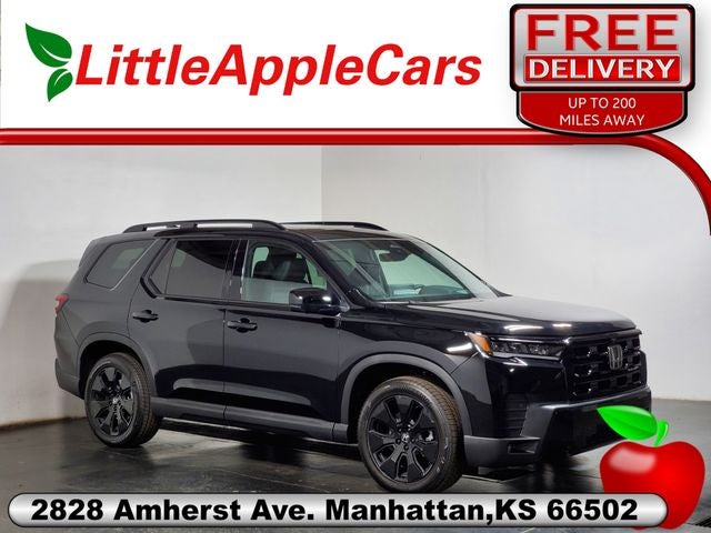 2026 Honda Pilot Black Edition