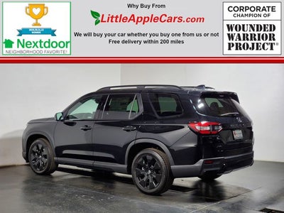 2026 Honda Pilot Black Edition