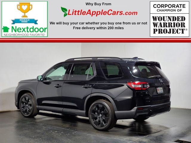 2026 Honda Pilot Black Edition