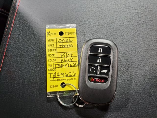 2026 Honda Pilot Black Edition