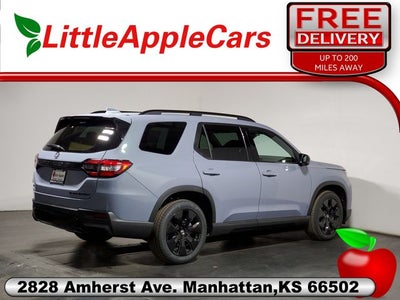 2026 Honda Pilot Black Edition