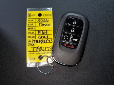 2026 Honda Pilot Black Edition