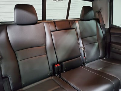 2026 Honda Ridgeline RTL