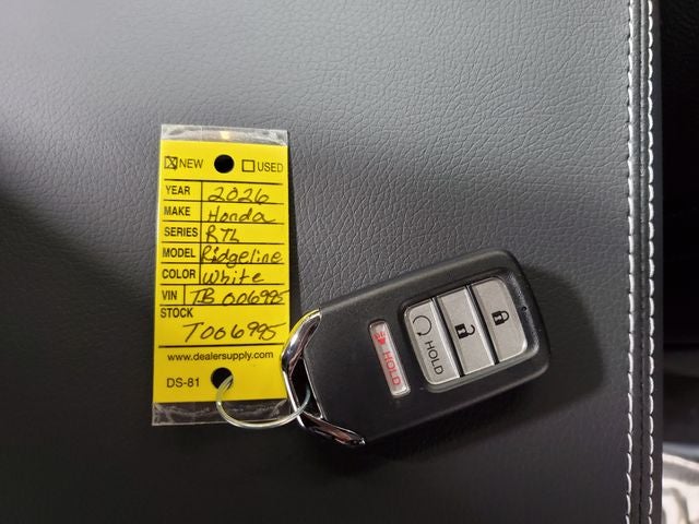 2026 Honda Ridgeline RTL