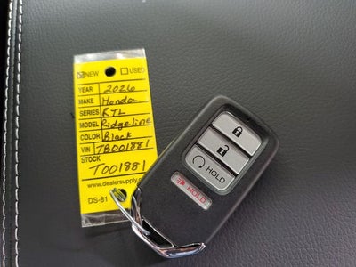 2026 Honda Ridgeline RTL