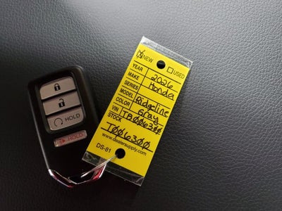 2026 Honda Ridgeline RTL