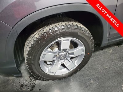 2026 Honda Ridgeline RTL