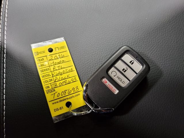 2026 Honda Ridgeline RTL