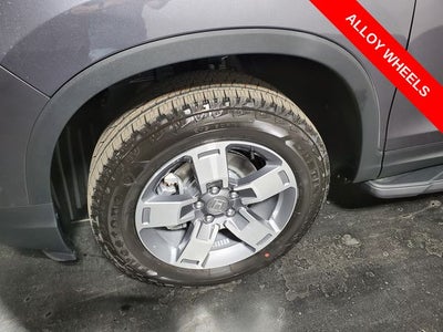 2026 Honda Ridgeline RTL