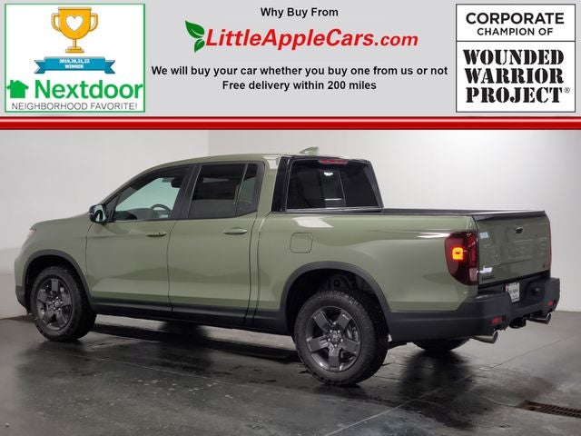 2026 Honda Ridgeline TrailSport